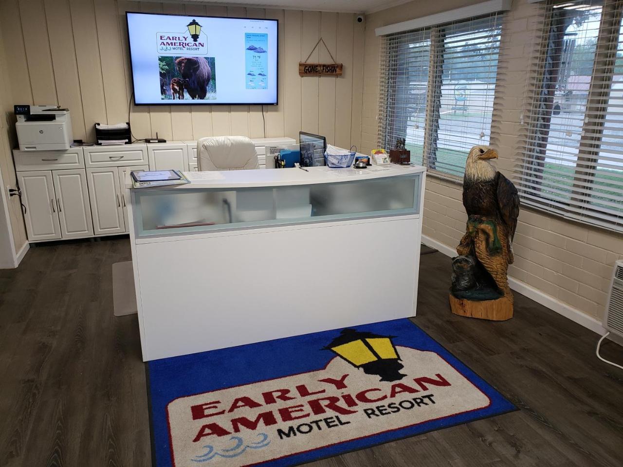 Early American Motel Aurora Екстериор снимка